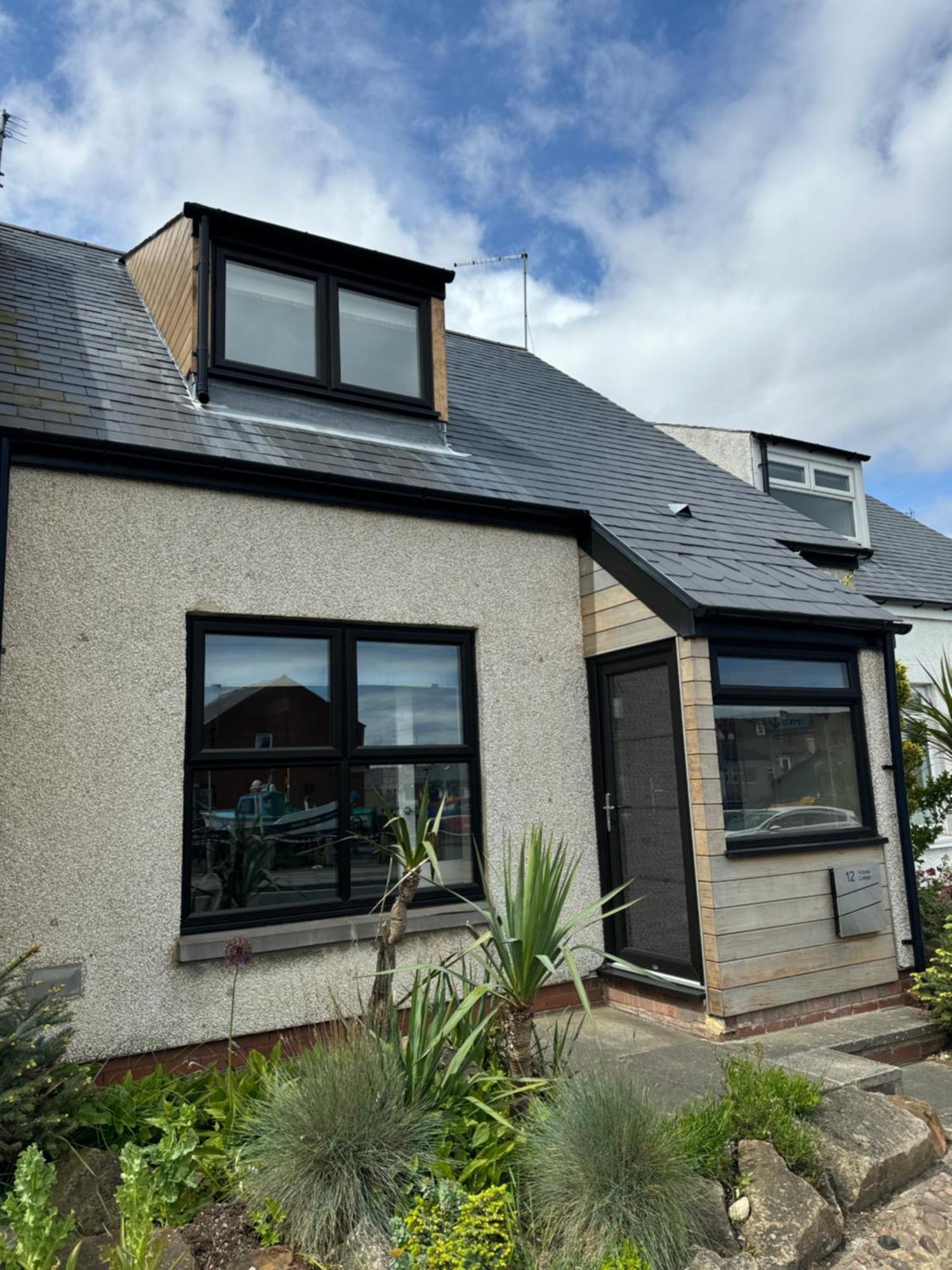 Victoria Cottage, Cullercoats Eksteriør billede